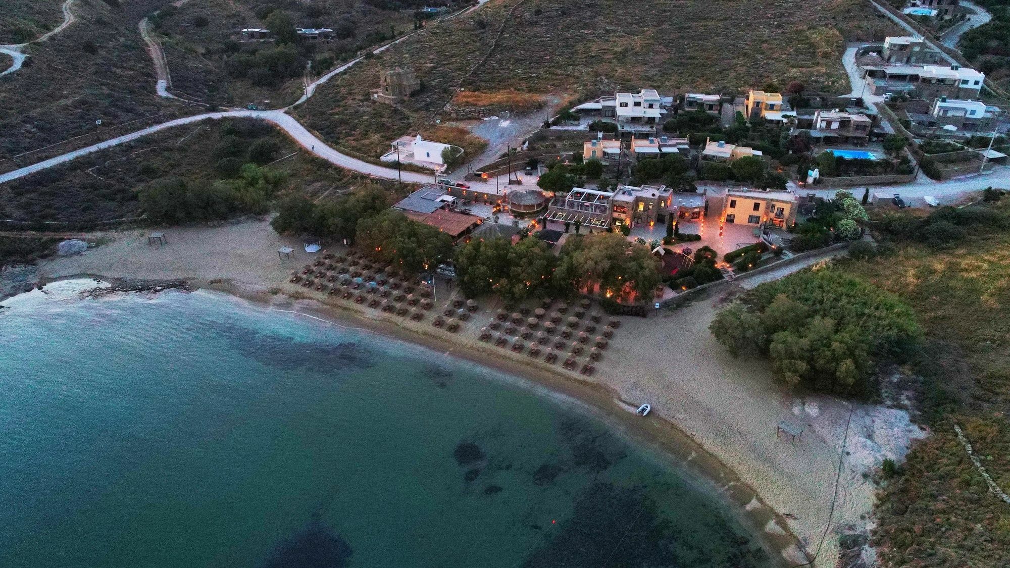 Porto Koundouros Villas Экстерьер фото