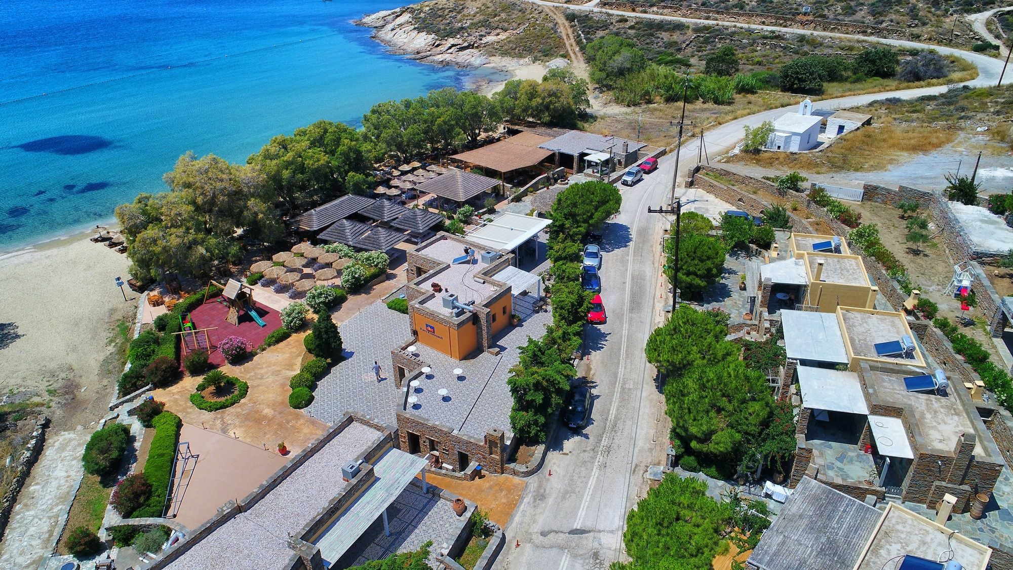 Porto Koundouros Villas Экстерьер фото