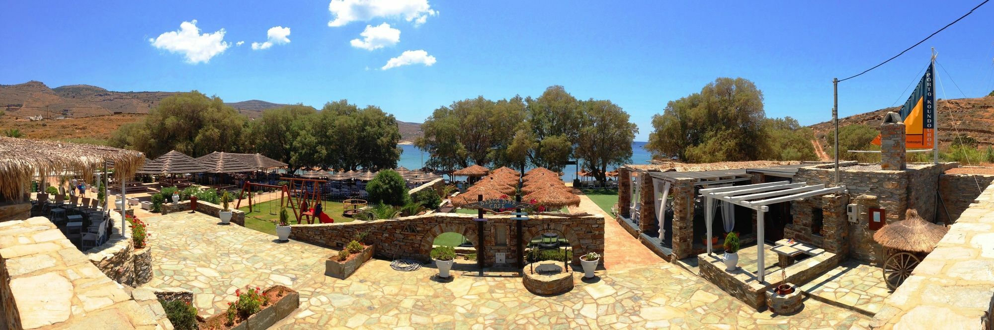 Porto Koundouros Villas Экстерьер фото