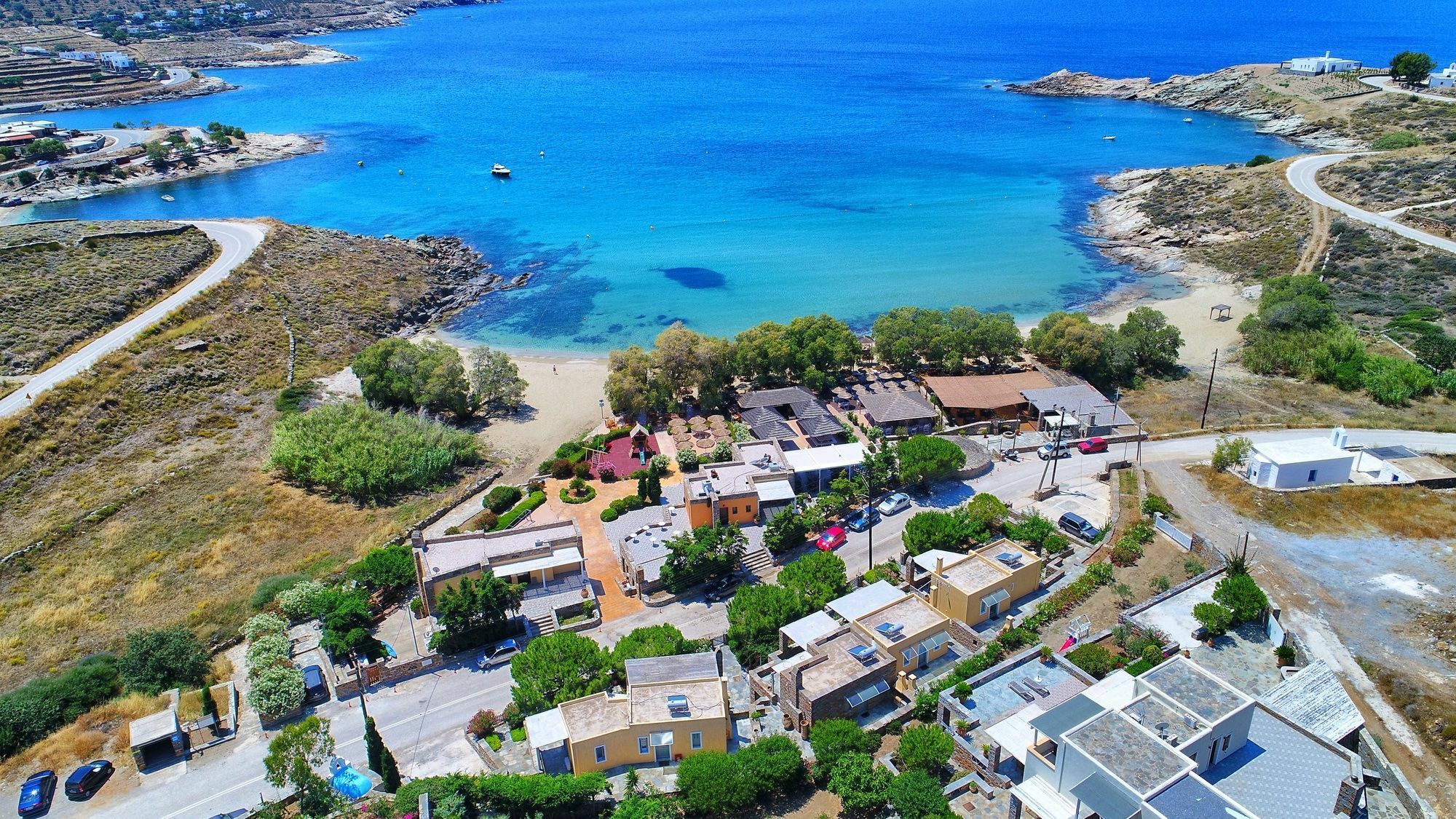 Porto Koundouros Villas Экстерьер фото